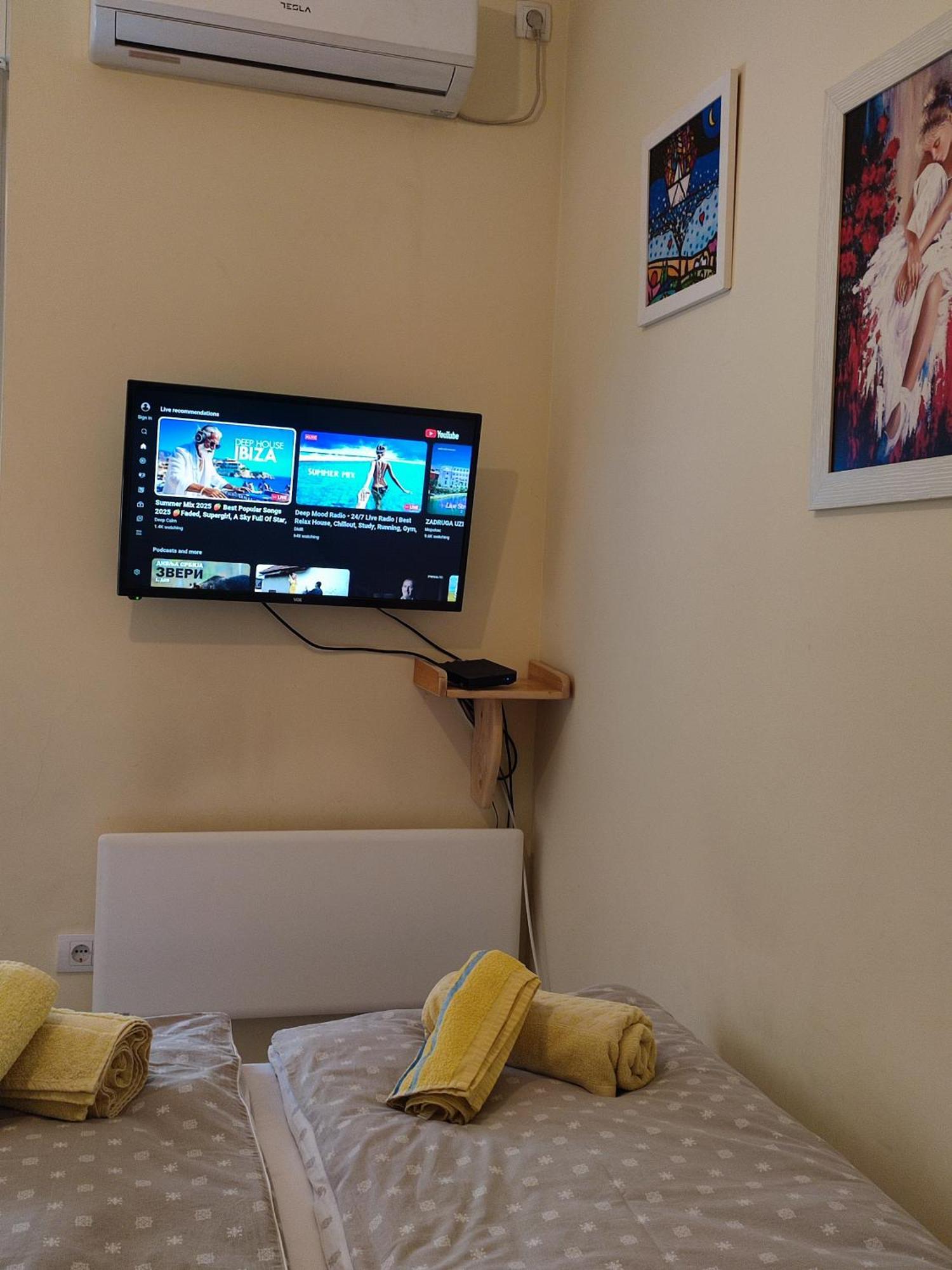 Appartamento Orion Apatman Belgrado Esterno foto